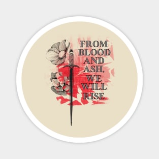 From Blood and Ash Tee Magnet